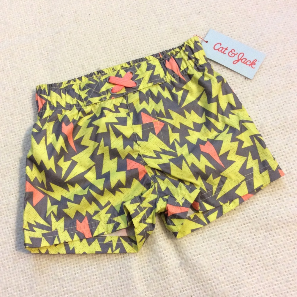 New - Boys Swim Trunks